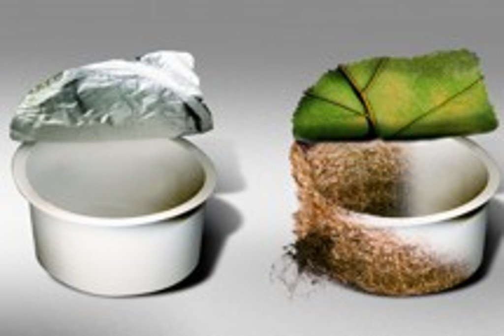 Industrial compostable products