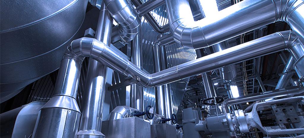 Dämmstoffe für betriebstechnische Anlagen