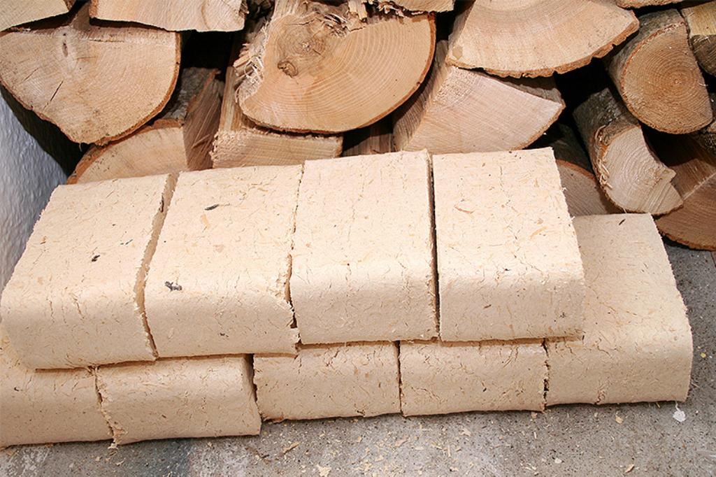 Wood Briquettes for Non-Industrial Use
