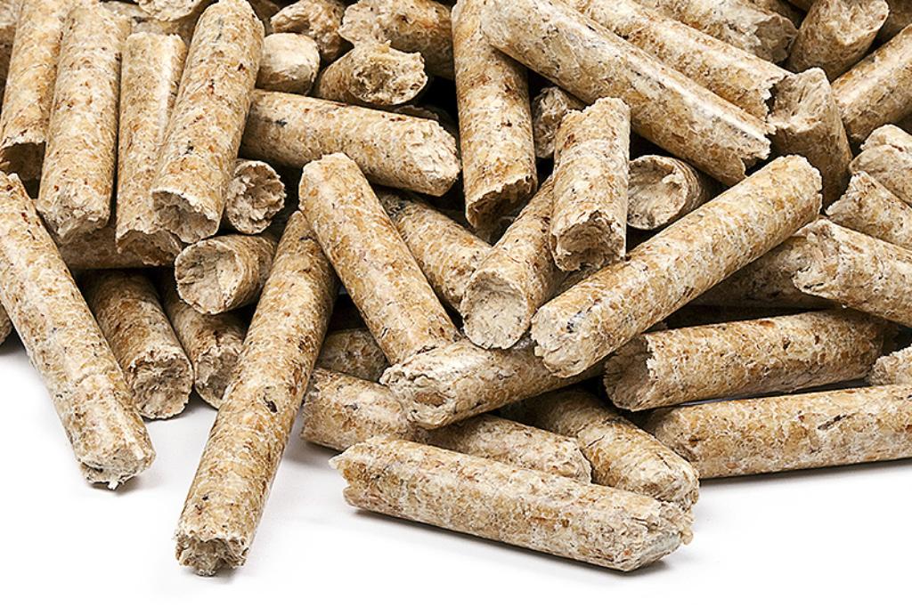 Zertifizierung von Holzpellets