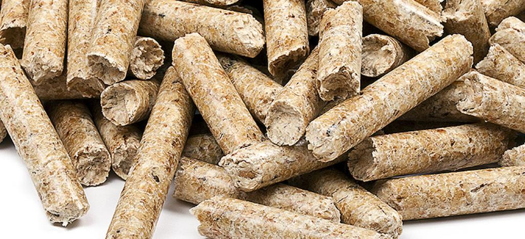 „Industriepellets“ (Wood pellets for commercial use)