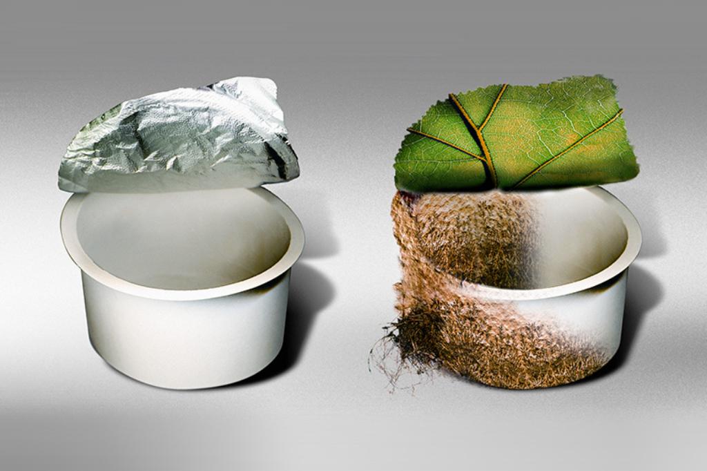 Industriell kompostierbare Produkte