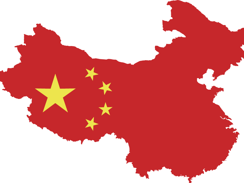 Export nach China