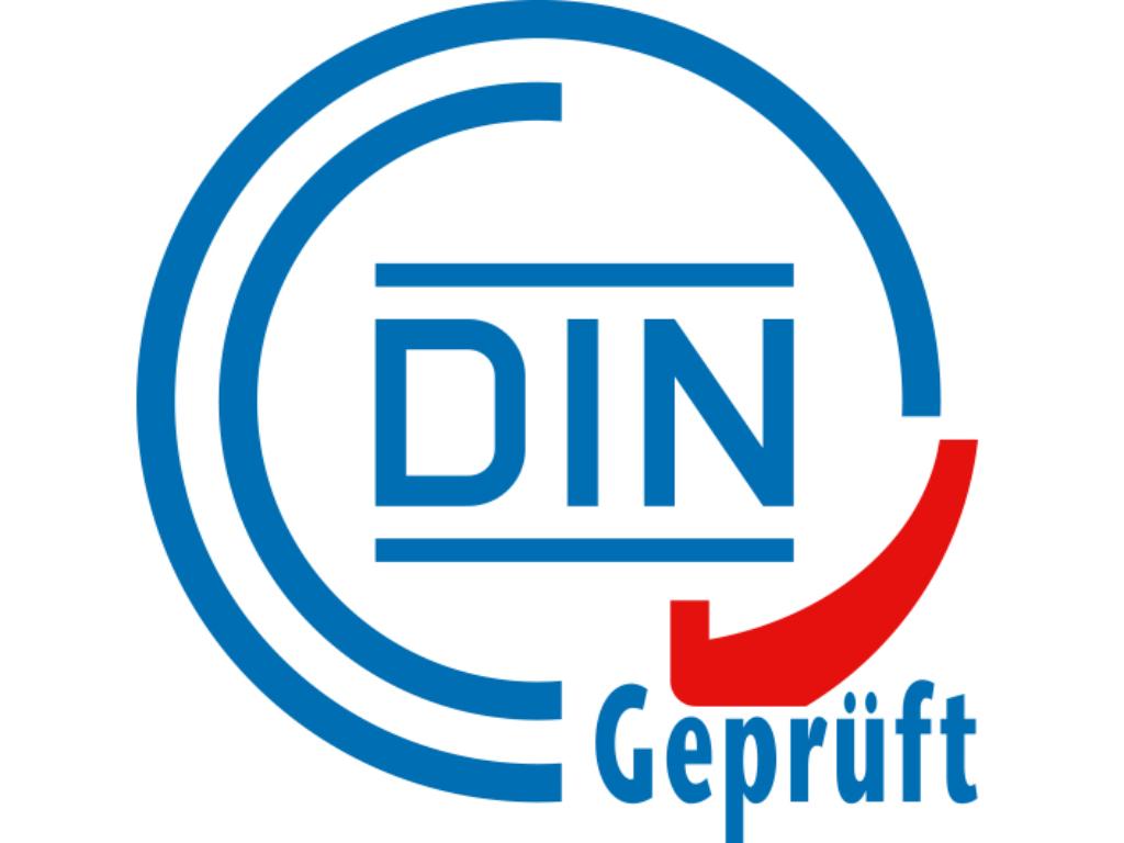 Das DIN-Geprüft Zeichen